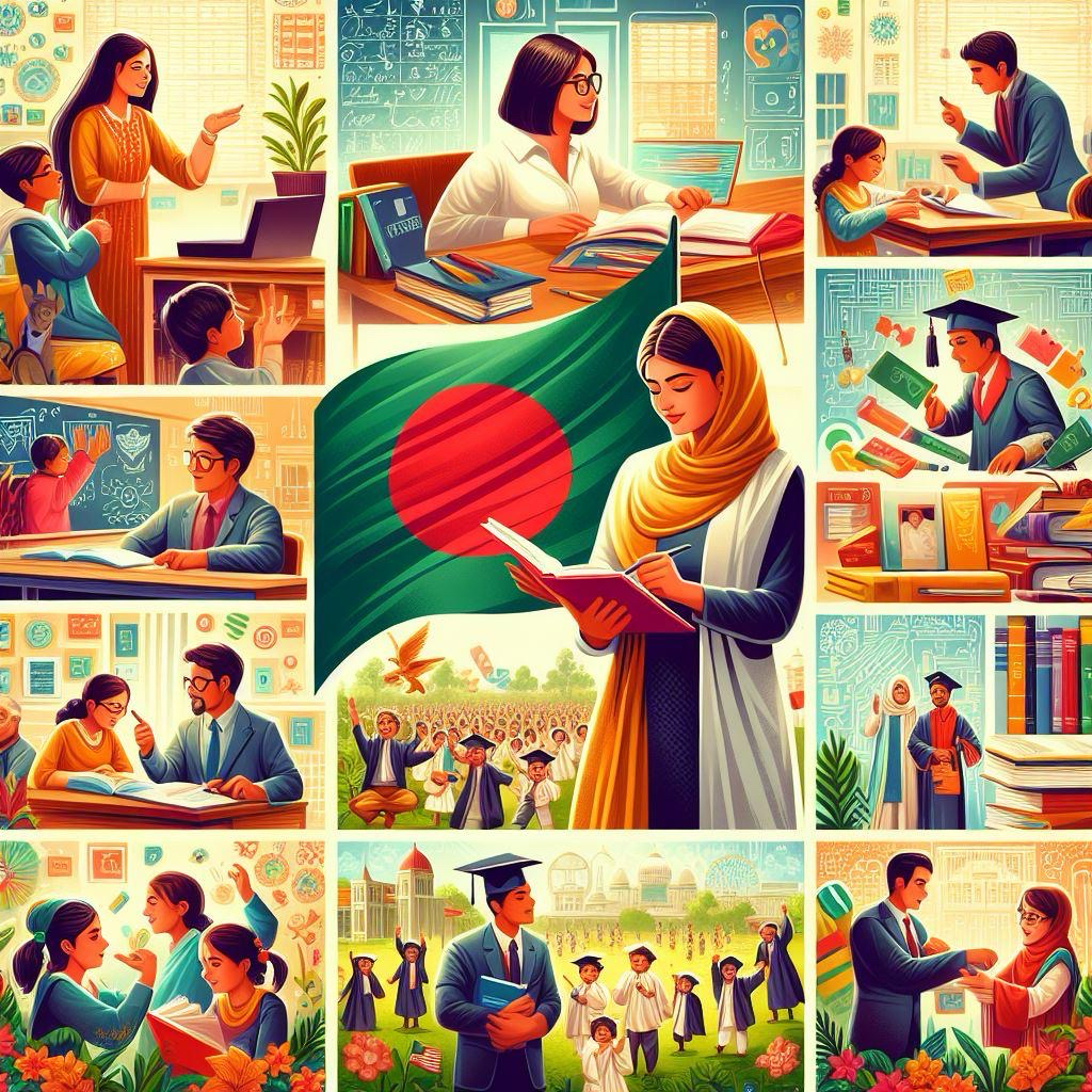 বাংলাদেশের শিক্ষা ব্যবস্থার সংস্কার: উজ্জ্বল ভবিষ্যতের জন্য চ্যালেঞ্জ&nbsp;মোকাবেলা