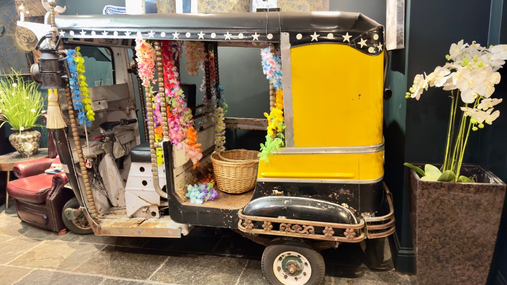 An ancient motor scooter in&nbsp;Ripley