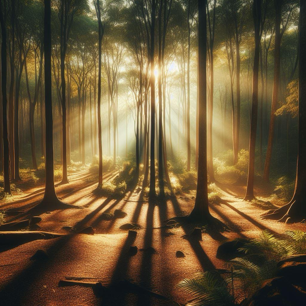 Light Through Shadows