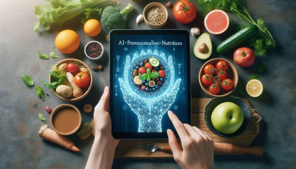The Future of Food: AI-Powered Personalised Nutrition for a Healthier, More Sustainable&nbsp;World