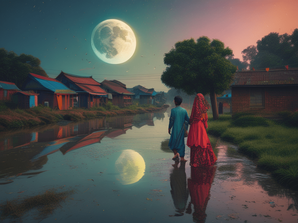 Eid Moon’s Melody