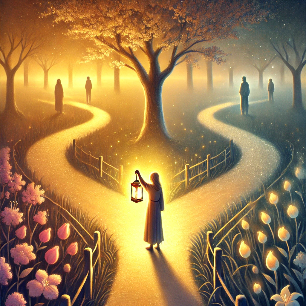 Where Choices Shape Our&nbsp;Light