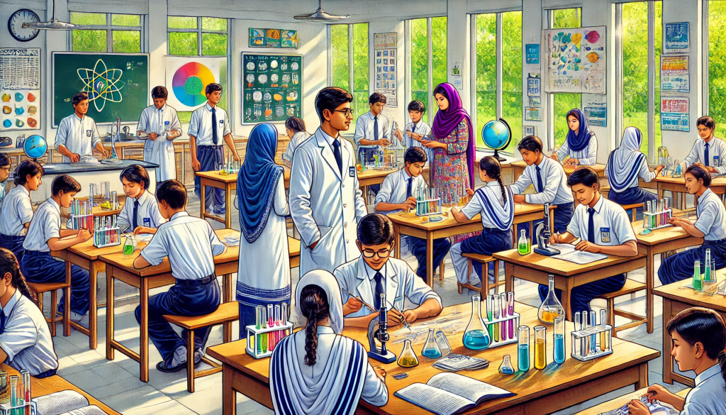 বাংলাদেশের মাধ্যমিক বিদ্যালয়ে বিজ্ঞান শিক্ষা: গুরুত্ব, চ্যালেঞ্জ ও&nbsp;অগ্রযাত্রা