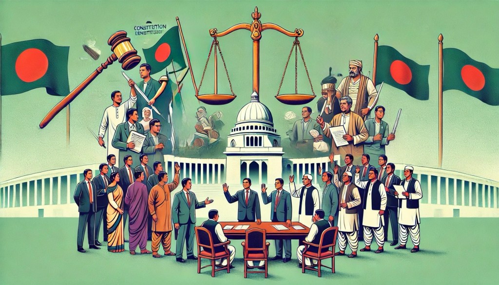 সংবিধান সংস্কার কমিশনের সুপারিশ বনাম বিএনপির অবস্থান: তুলনামূলক&nbsp;বিশ্লেষণ