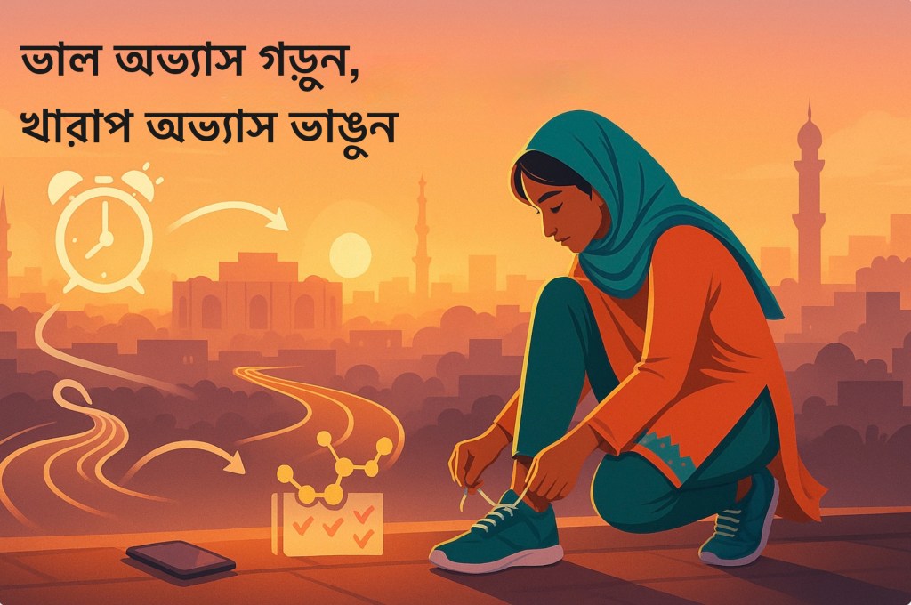 ভাল অভ্যাস গড়ুন, খারাপ অভ্যাস ভাঙুন—মস্তিষ্ককে ফাঁকি&nbsp;দিন!
