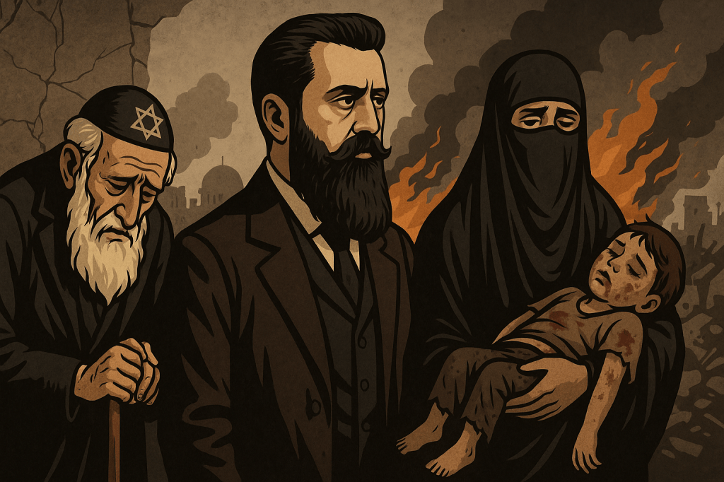 Judaism, Zionism, and Islam: A Historical Tale of Shelter, Betrayal, and Moral&nbsp;Reckoning