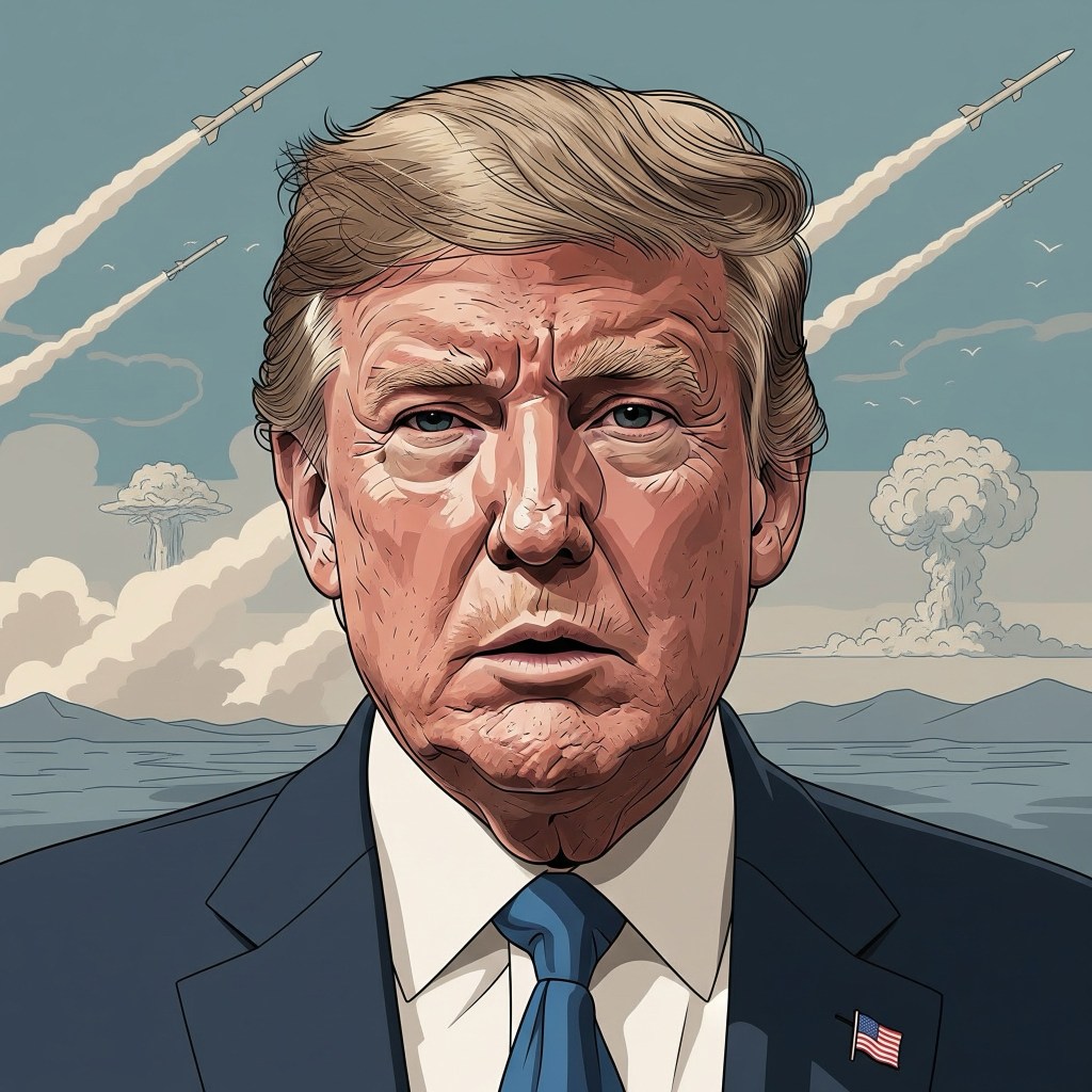 ইরান-ইসরায়েল সংঘাতে ট্রাম্পের হেঁয়ালি মন্তব্য: ভয়ঙ্কর কোন&nbsp;ইঙ্গিত?