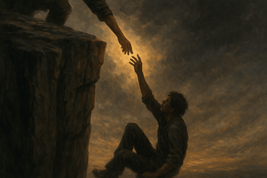 A Hand That Pulled Me Into&nbsp;Myself