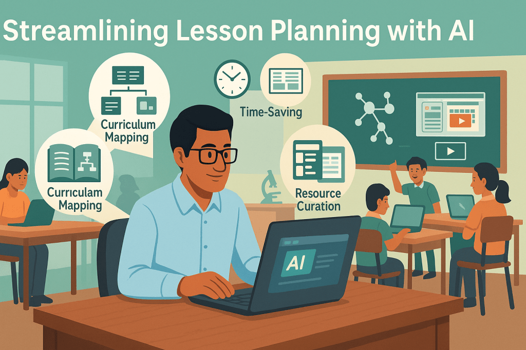 অধ্যায় ৩: AI দ্বারা পাঠ পরিকল্পনা&nbsp;সহজীকরণ